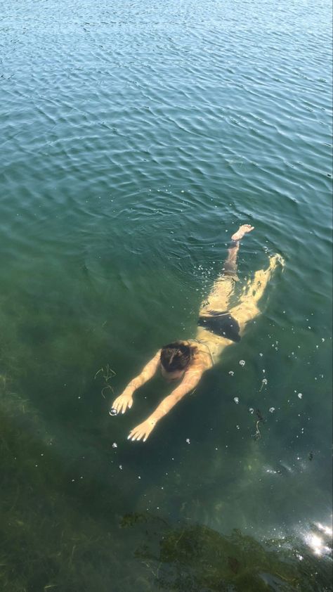 Wild Swimming Aesthetic, Swim Inspiration, Character Writing, This Magic Moment, Lake Swimming, Wild Swimming, Lake Day, Summer Swimming, Figure Reference