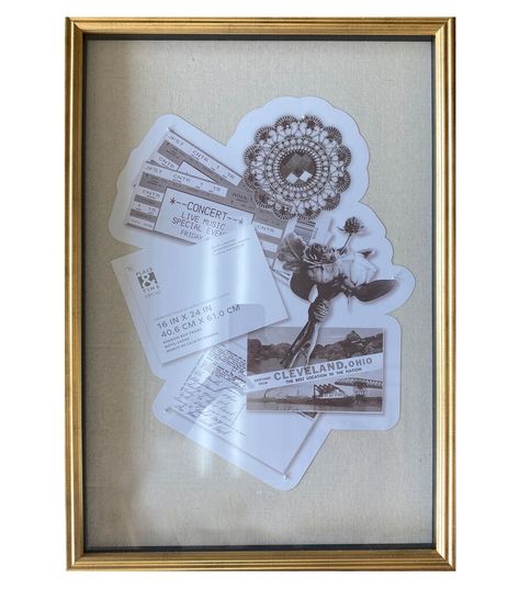 16" x 24" Rounded Elle Gold Champagne Shadowbox by Place & Time | JOANN Large Shadow Box Frame, Frames For Pictures, Large Shadow Box, Chic Shadow, Discounts For Teachers, Poster Frames, Custom Displays, Gold Champagne, Display Cases