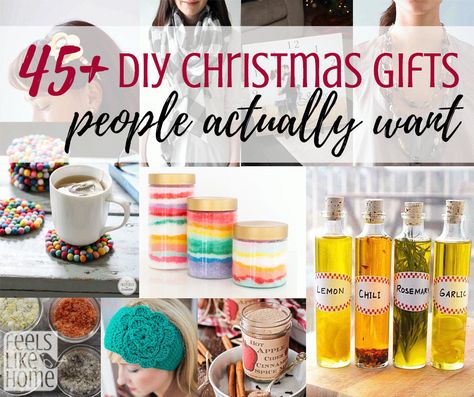 45+ Amazing DIY Christmas Gifts That People Actually Want Christmas Gifts Diy Homemade, Affordable Christmas Gifts, Diy Christmas Presents, Christmas Gifts For Coworkers, Diy Mothers Day Gifts, Cadeau Diy, Mother's Day Diy, Handmade Christmas Gifts, Homemade Christmas Gifts