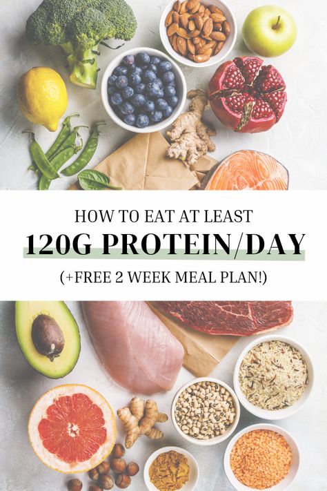 2 Week Meal Plan, High Protein Meal Plan, Protein Meal Plan, 1200 Calorie Diet Meal Plans, Protein Lunch, High Protein Meal Prep, Eating Healthier, Healthy High Protein Meals, Protein Diet