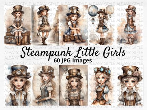 Pastel Steampunk, Steampunk Magic, Steampunk Crafts, Style Steampunk, Printable Images, Steampunk Style, Jpg Images, Blog Website, Printable Image