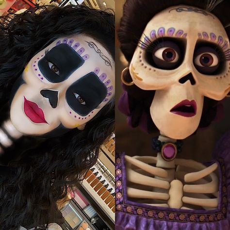 Coco Makeup, Disney Makeup, Halloween Makeup, Halloween Face, Face Makeup, Halloween Face Makeup, Coco, Halloween, Disney