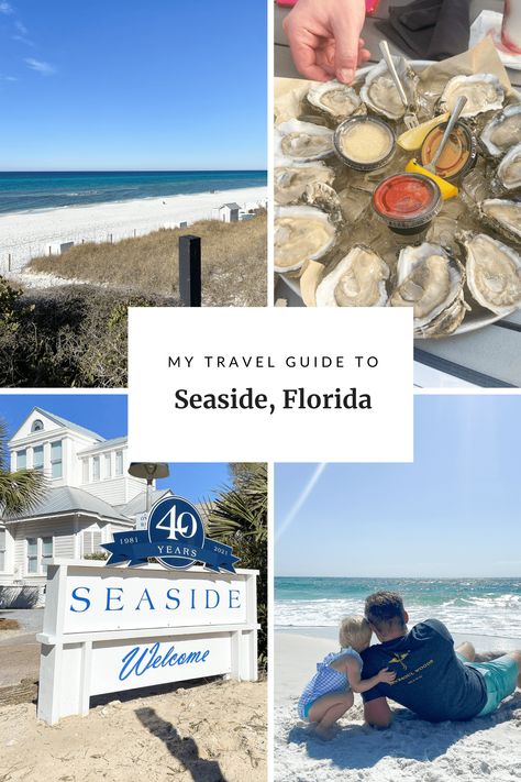 Seacrest Beach Florida, Florida Family Vacation, Seacrest Beach, Florida Travel Guide, Seaside Fl, Seaside Florida, Diy Playbook, Vacation Locations, Old Florida