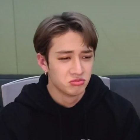 Bang Chan Memeable Face, Kpop Images, Confused Face, Disgusted Face, Smile Icon, Skz Bangchan, Skz Memes, Text Memes, Stray Kids Chan