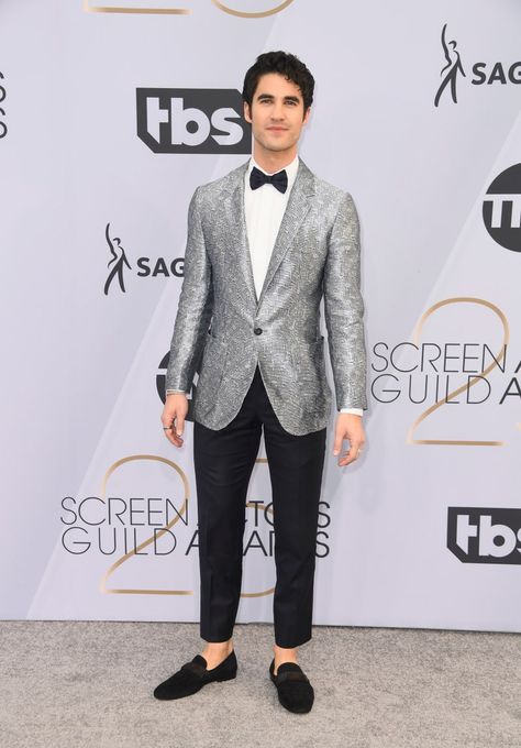 The Best-Dressed Men at the 2019 SAG Awards | GQ Red Carpet Fashion Gorgeous Gowns, Dior Couture Gowns, Men's Tuxedo, Fashion Bella, Fashion Background, Best Dressed Man, Boy Celebrities, Sag Awards, Fashion Fail