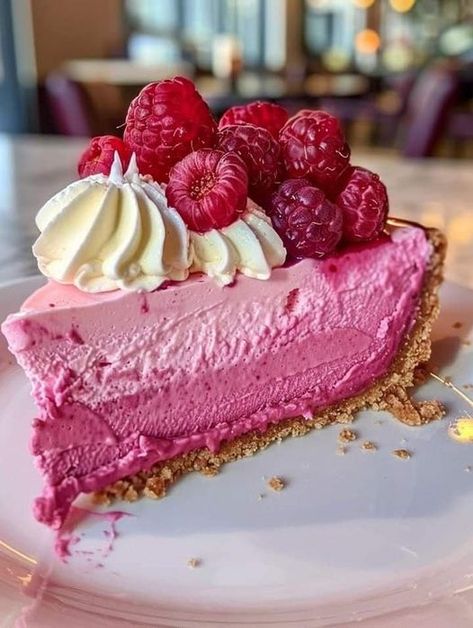 Weight Watchers Daily Recipes | Pink Velvet Rasberry CheeseCake | Facebook Pink Velvet Cheesecake, Rasberry Cheesecake, Pink Cheesecake, Velvet Recipes, Raspberry Salad, Salad Cake, Velvet Cheesecake, Pink Desserts, Low Carb Sweeteners