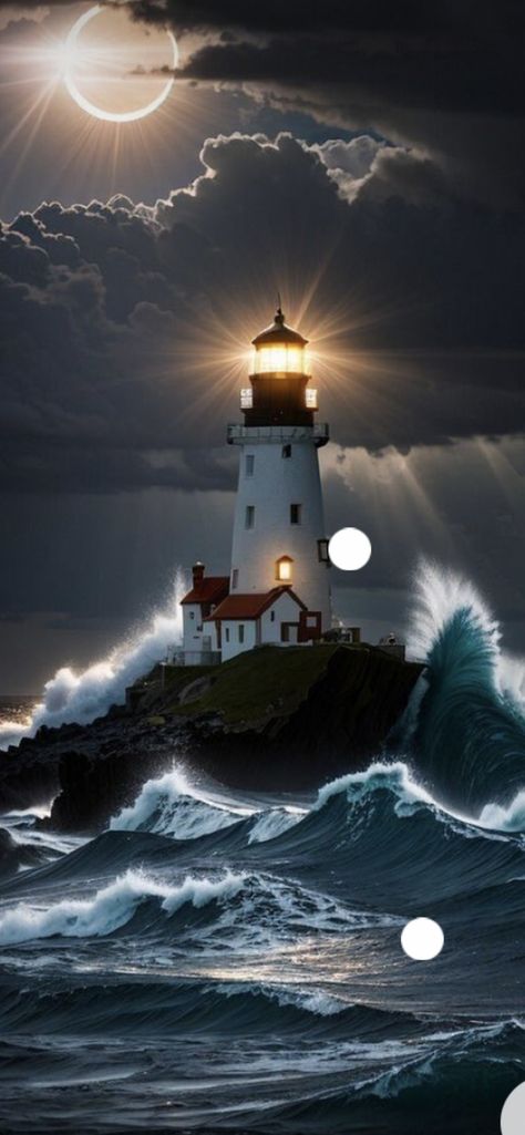 Sea Storm, Best Nature Images, Lighthouse Photos, Light Houses, The Lighthouse, Save Life, Nature Images, The Ocean, Lighthouse