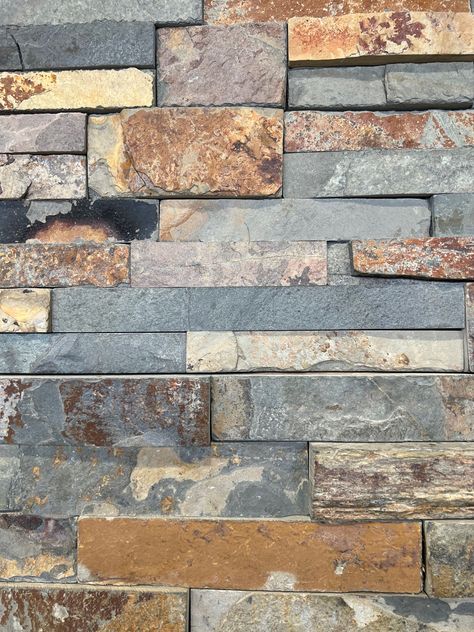 Stacked stone is a great option if you are needing material for a fireplace, backsplash, or outdoor space. The texture, depth, and natural colors create the perfect accent to any space! Visit our showroom to see all the colors and styles available! . . . #unitedtileco #stackedstone #msi #quartzite #slate #marble #backsplash #fireplace #outdoorspace #outdoorkitchen #remodeling #newconstruction Fireplace Backsplash, Marble Backsplash, Stacked Stone, Natural Colors, Stone Wall, New Construction, Outdoor Kitchen, Backsplash, Natural Color