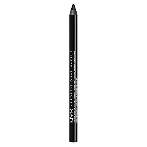 Amazon.com : NYX Professional Makeup Slide On Pencil, Jet Black, 0.04 Ounce : Eye Liners : Beauty Nyx Eyeliner, Eyeliner Shapes, Black Eyeliner Pencil, Waterproof Eyeliner Pencil, Simple Eyeliner, Best Eyeliner, Nyx Makeup, Eyeliner Pencil, Gel Liner