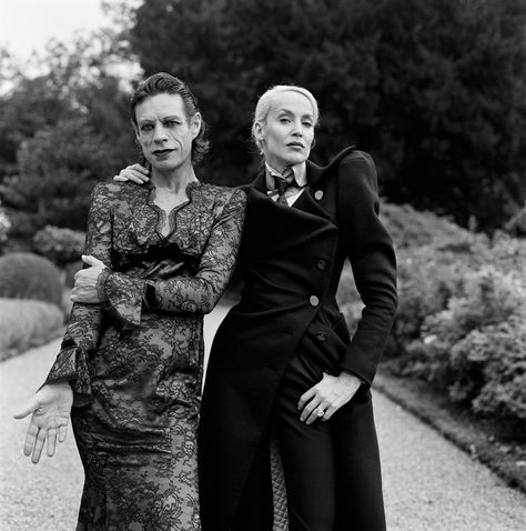 Brigitte Lacombe’s Astounding Celebrity Portraits | Vanity Fair Brigitte Lacombe, Jerry Hall, Extraordinary Moments, Keith Richards, Celebrity Portraits, Mick Jagger, Fun Couple, Angelina Jolie, Historical Photos