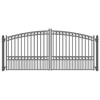 Wrought Iron Gate Designs, Driveway Fence, Decorative Screen Panels, Gate Designs, White Fence, Iron Gate Design, Wrought Iron Gate, Steel Fence, Fence Styles