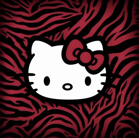 Diy Phone Wallpaper, Hello Kitty N Friends, Red Widgets, Purple Zebra Print, Icons And Widgets, Purple Zebra, Hello Kit, Trashy Y2k, Hello Kitty Iphone Wallpaper