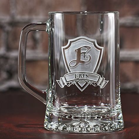 Engraved Beer Mugs, Personalized Beer Mugs, Personalized Glassware, Personalized Beer, Beer Custom, Beer Stein, Beer Mugs, Engraved Gifts, Mug Set