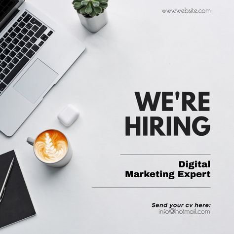 We Are Hiring | PosterMyWall Linkedin Hiring Post, Digital Marketing Hiring Poster, We’re Hiring Poster, We Are Hiring Creative Poster Design, Job Posting Design, Hiring Poster Design Ideas, We Are Hiring Creative Ads, Creative Hiring Ads Ideas, Creative Hiring Post