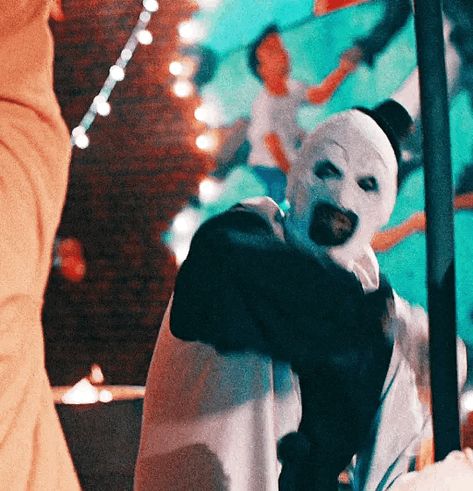 Krasue Thai Ghost, Art The Clown Gif, David Thornton, Horror Gifs, Art The Clown Terrifier, Horror Villians, Jason Horror, Fright Fest, Art The Clown