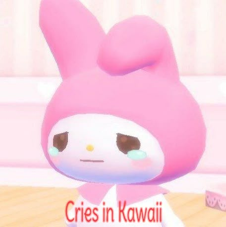 My Melody Reaction Pic, Kitty Pfp Aesthetic, Hello Kitty Pfp Aesthetic, Pfp Aesthetic Pink, Sanrio Meme, Sanrio Memes, Why R U, Hello Kitty Pfp, Kitty Pfp