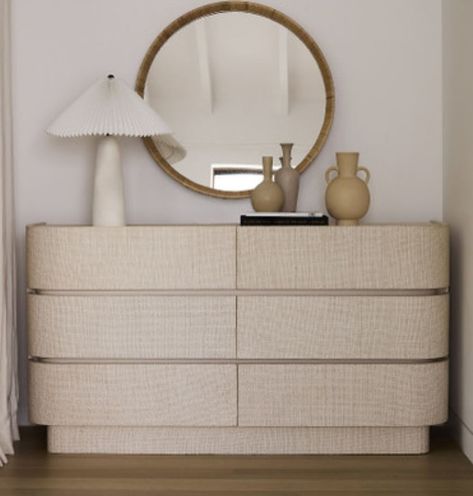 Friday Crush Sharing this beautiful Solstice 6 Drawer Chest by @westelmuk. The texture and curves are so elegant with the wood sourced from responsibly managed forests. The chest is finished in a water-based white wash finish. This could fit perfectly into any room 🤍 If you need some help with furniture selections then drop me a DM or an email. Follow me for more designer tips, finds, inspiration and mood boards. #fridayfind#furnitureselections#furniture#chestofdrawers#rdvdesigns#westelm White Wash Finish, Korat, 6 Drawer Chest, Statement Lighting, Elegant Furniture, Drawer Chest, Sophisticated Style, White Wash, Chest Of Drawers