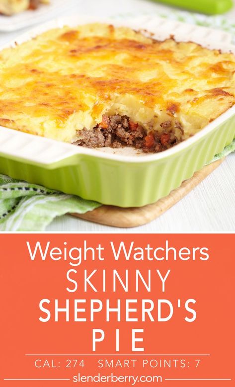 Recipe With Ground Turkey, Shepherds Pie Recipe Healthy, Turkey Shepherds Pie, Pie Gifts, Pie Pumpkin, Shepherds Pie Recipe, Weight Watcher Dinners, Shepherd's Pie, Ground Turkey Recipes