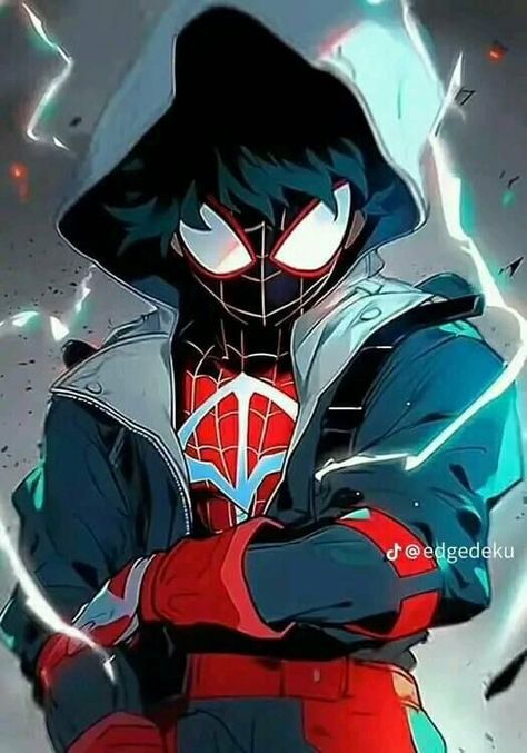 Spiderman Man, Amazing Spiderman Movie, Into The Spider Verse, Spiderman 3, Spiderman Pictures, Cartoon Fan, Cool Anime Backgrounds, Boku No Hero Academia Funny, The Spider