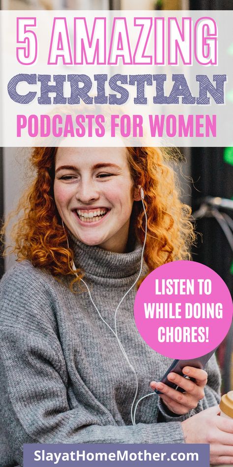 Bible Podcasts For Women, Best Christian Podcasts For Women, Christian Girl Podcasts, Christian Podcasts For Women, Comedy Scripts, Podcasts For Women, Christian Podcasts, Doing Dishes, Motivational Podcasts