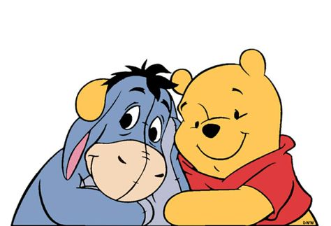 Eeyore and Pooh. Winnie Poo, Eeyore Pictures, Winnie The Pooh And Tigger, Pooh And Tigger, Good Animated Movies, Disney Cuties, Walt Disney Characters, Winnie The Pooh Friends, Christmas Rock