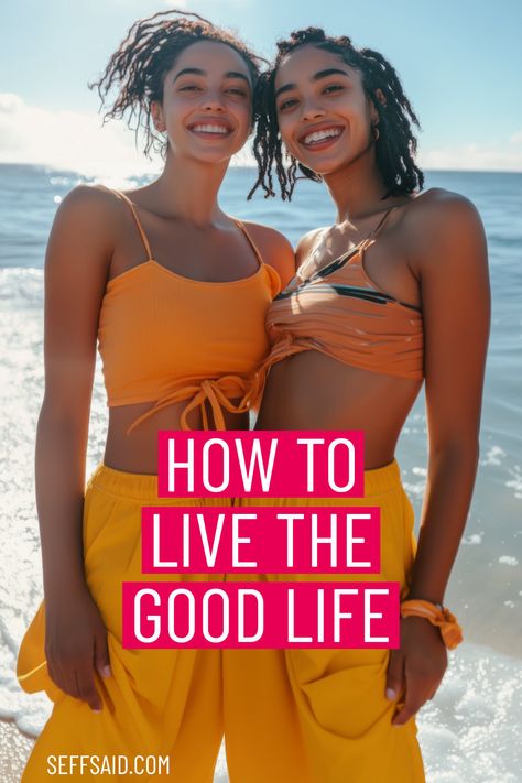 Discover how to cultivate a life filled with purpose, happiness, and fulfillment every single day. Live the good life starting today. via @SeffSaid A Good Life, Dwelling On The Past, Productivity Quotes, Give Directions, Small Acts Of Kindness, Comparing Yourself To Others, Quotes By Famous People, Physical Wellness, The Good Life