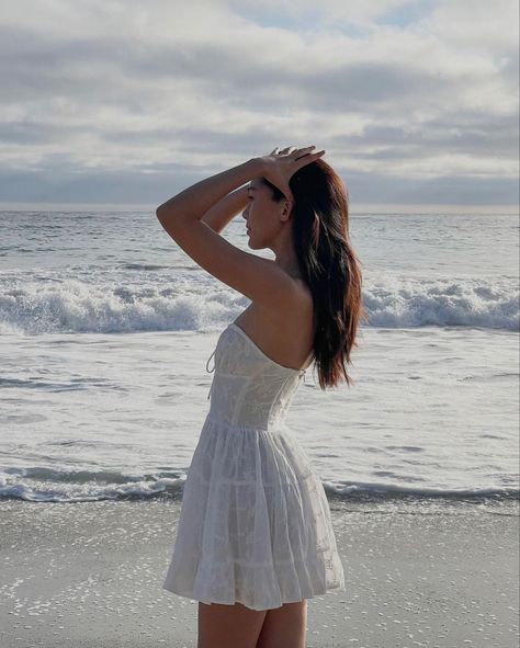 Coastal Granddaughter Style, Coastal Granddaughter Outfits, Accepting Yourself, Take Care Of Myself, Beach Photo Inspiration, Beach Instagram Pictures, Dreamy Aesthetic, I Love Myself, Beachy Outfits