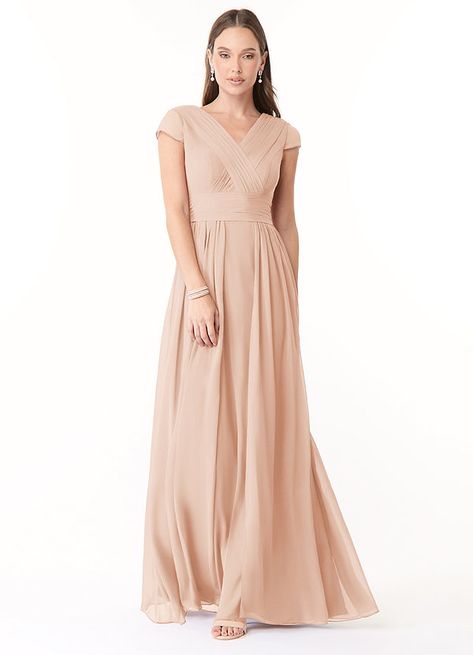 Hi! I've shared my package tracking information with you. Come and check it right now! Rose Bridesmaid Dress, Peach Bridesmaid, Rose Bridesmaid Dresses, Perfect Dresses, Azazie Bridesmaid Dresses, English Rose, Color Style, Bridesmaid Dress, Wedding Colors