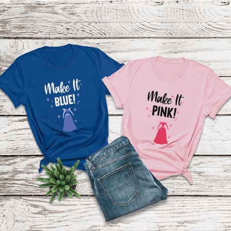 Godmother Costume, Disney Gender Reveal, Fairy Godmother Costume, Sleeping Beauty Birthday, Disney Girls Trip, Disney Couple Shirts, Disney Apparel, Disney Shirt Ideas, Disney Family Shirts