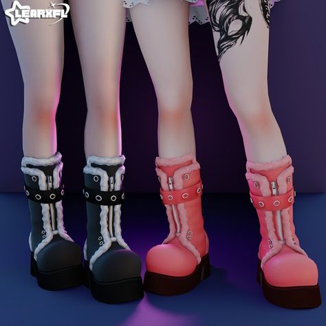 ・❥・ZPT - 03 Random Shoes | Patreon Sims 4 Cc Goth, Yru Shoes, Goth Shoes, Demonia Shoes, Sims Ideas, Female Shoes, Sims4 Cc, Sims 4 Cc Finds, Sims 4 Clothing