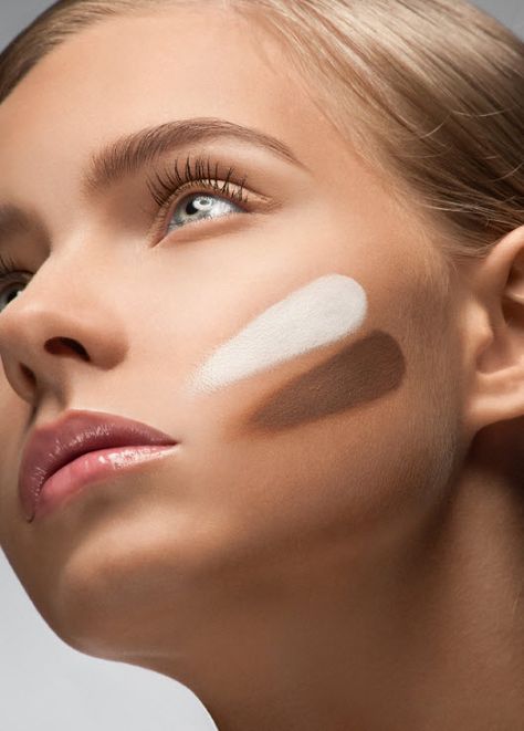 6 Tips for a Flawless Face Best Cheap Foundation, Camouflage Makeup, Best Contouring Products, Skin Tone Makeup, How To Match Foundation, Slimmer Face, Natural Facial, Natural Cough Remedies, Foundation Shades