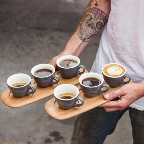 Coffee flight at @siftersespresso in Sydney #acmecups #specialtycoffee #acmeforlife  (at Sifters) Don Pedro, Cowboy Coffee, Cappuccino Machine, Cups Of Coffee, 카페 인테리어 디자인, Coffee Shop Design, Coffee Photography, Coffee Tasting, Coffee Cafe