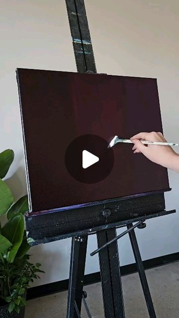 Bob Ross Painting Videos, Mountains Art Painting, Landscape Painting Lesson, Mountain Painting Acrylic, Canvas Painting Projects, Pink Canvas Art, Canvas Art Painting Acrylic, Simple Oil Painting, Northern Lights Painting