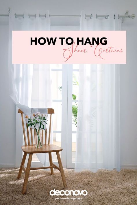 1. Layered Sheers with Drapery 2. Brass rods 3. Double rods 4. Tiebacks 5. Swags 6. Valances Sheers are versatile, attractive and easy to install. Whether you work with a designer or on your own, sheer curtains can enhance a decorative style or create a focal point at a window. How to Hang Net Curtains, How to Hang Voile Curtains, How to Hang Transparent Curtains, Sheer Curtains: Ideas & Inspiration, Net Curtains Ideas, Net Curtains Inspiration ,Voile Curtains Ideas, Voile Curtains Inspiration Curtains Inspiration, Shear Curtains, Transparent Curtains, Curtain Inspiration, Brass Rods, Curtains Sheer, Japanese Zen Garden, Curtains Ideas, Double Rod Curtains