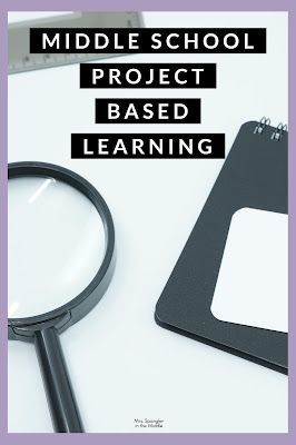 Pbl Ela Middle School, Project Based Learning Middle School Language Arts, Ela Enrichment Activities Middle School, Middle School Elective Ideas, Pbl Projects Middle School, Middle School Ideas, Project Based Learning Middle School, Project Based Learning Math, Middle School Projects