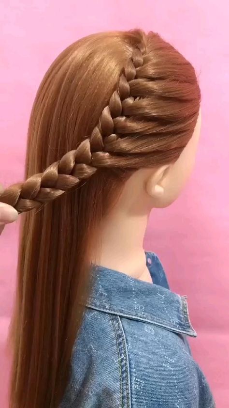 Greek Hair, Hair Style Vedio, Extension Hair, Beautiful Braided Hair, Hair Braid Videos, Retro Glam, Front Hair Styles, Hair Tutorials For Medium Hair, Peinados Fáciles Para Cabello Corto