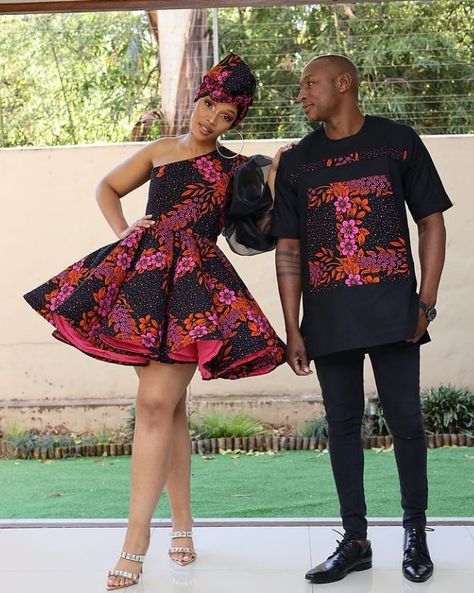 Lufi D Dresses, Prom Couples Outfits, African Couple, Outfit Couple, Couples African Outfits, African Traditional Wear, African Traditional Dresses, Couple Matching, African Design Dresses