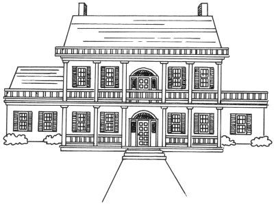 Home Design Image Gallery Learn how to draw a mansion like this in only a few simple steps. See more pictures of home design. Mansion Drawing Easy, Mansion Sketch, Mansion Drawing, Haunted House Drawing, Simple House Drawing, Pool Drawing, House Drawings, House Design Drawing, Neoclassical House