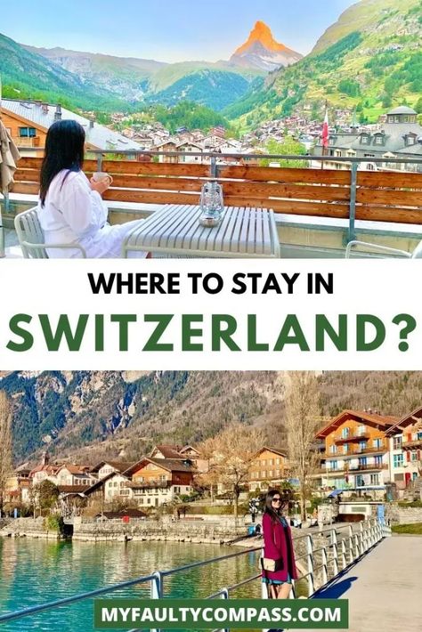 A local's guide to finding the best places to stay in Switzerland! Splurge or save? Read on for all the information you’ll need on the places to stay in Switzerland, guides to which cities to stay in, the choicest areas in those cities and hotel recommendations for each city. Travel to Switzerland | Where to stay in Switzerland | Hotels in Switzerland | Hostels in Switzerland | AirBnBs in Switzerland | Budget places to stay in Switzerland | Switzerland itinerary #MyFaultyCompass #Switzerland Hotels In Switzerland, Travel To Switzerland, Switzerland Travel Itinerary, Sick Girl, Switzerland Travel Guide, Switzerland Itinerary, Viewing Platform, Switzerland Hotels, Places In Switzerland