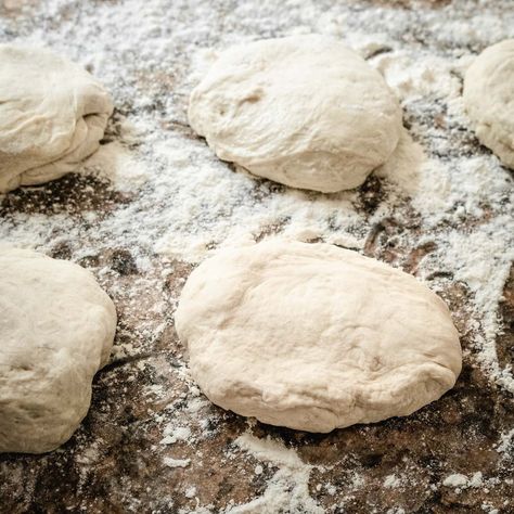 How to Store Pizza Dough - Kickass Baker How To Store Pizza Dough, Chewy Pizza Dough Recipe, Chewy Pizza Dough, Wheat Pizza Dough Recipe, Bread Style, Freeze Pizza Dough, Homemade Pizza Dough Recipe, Sourdough Pizza Dough, Store Bought Pizza Dough