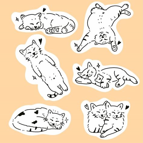 Sleepy Cat Collection 🧚🏻‍♂️ 🩵 Non repeatable!! 💛 Open for Custom Tattoo 💙 August Booking is open 🧡 Booking Via DM . . . . . . . . . . . . . . . . . . #cattattoo #cutetattoo #lovely #tattoo #tattoos #londontattoo #tattooart #tattooflash #pettattoo #lovetattoo #tattoolover #girltattoo #boytattoo #ilovetattoo #tattooist #londontattooartist #tattooing #firsttattoo #tattoostyle 💚 Sleepy Tattoo, Lovely Tattoo, Sleepy Girl, London Tattoo, Boy Tattoos, Sleepy Cat, Art Tattoos, Custom Tattoo, First Tattoo