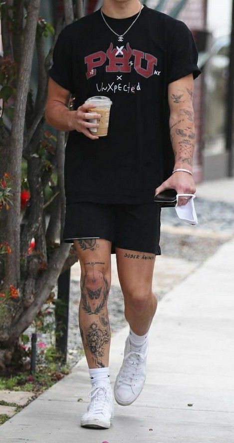 108 Tattoo, Knee Tattoos, Tattoo Ideas Males, Shin Tattoo, Tatted Men, Country Tattoos, Simple Tattoos For Guys, Palm Tattoos, Tattoo Inspiration Men