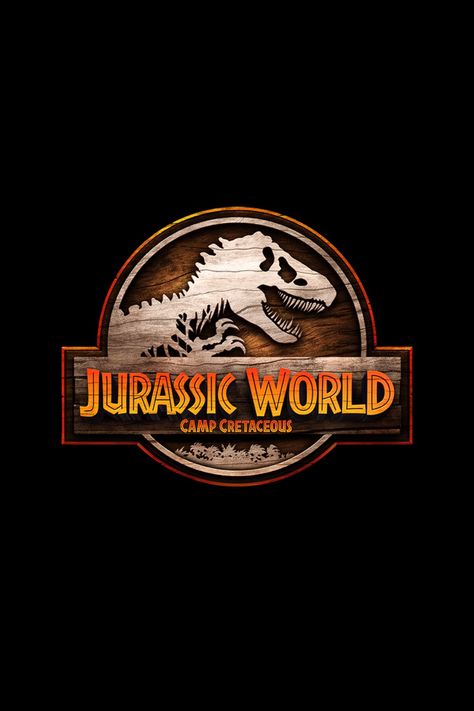 Jurrasic Park Logo, Dinosaur Aesthetic, Jurassic World Logo, Chaos Effect, City Logos Design, Jurassic World Camp Cretaceous, Jurassic Park Poster, Jurassic Park Logo, Gothic Dragon