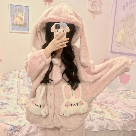 Sugar ♨ Café Funky Fitz, Sanrio Clothes, Cute Kawaii Outfits, Kawaii Outfit Ideas, Bday Wishlist, Cosy Outfit, Estilo Swag, Branded Scarves, Kawaii Stuff