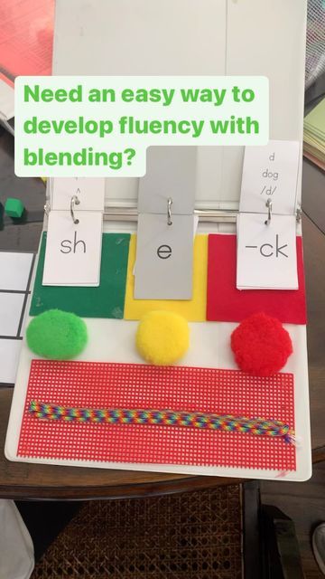 Orton Gillingham Blending Drill, Orton Gillingham Classroom Set Up, Orton Gillingham Activities Free, Orton Gillingham Kindergarten, Orton Gillingham Games, Orton Gillingham Activities, Orton Gillingham Lessons, Reading Recovery, Multi Sensory Learning