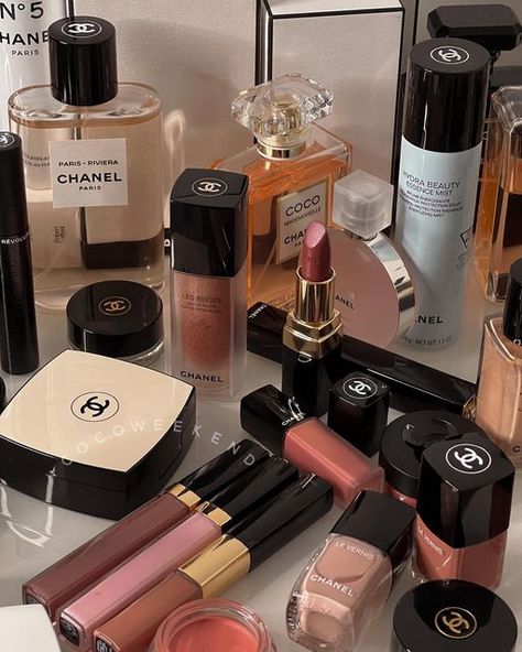 Chanel Foundation, European Princess, Chanel Aesthetic, Coco Chanel Mademoiselle, Expensive Makeup, Chanel Lipstick, Brand Aesthetic, No Lie, Products To Buy