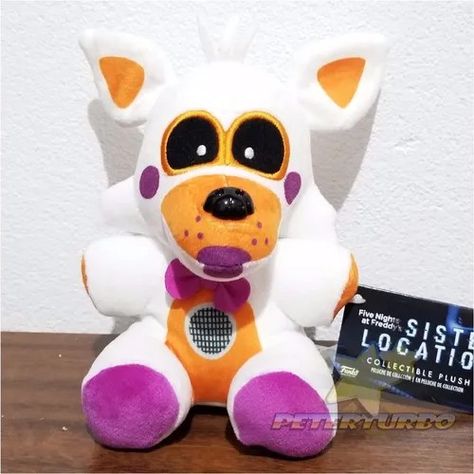 Lolbit Plush, Fnaf Plushies, Fnaf Plush, Fnaf Comics, Five Night, Five Nights At Freddy's, Clothing Ideas, Plush Toys, Teddy Bear