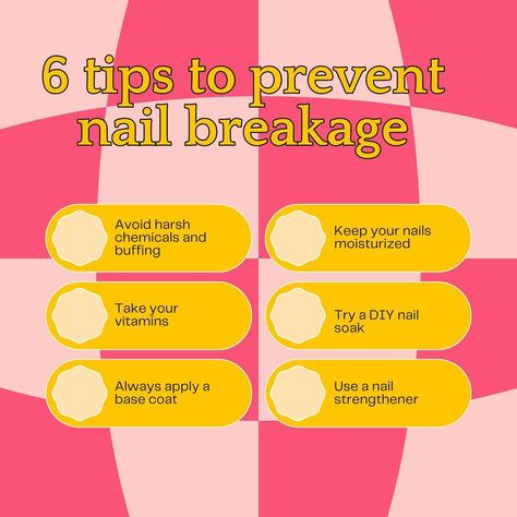 Wondering how to prevent your nails from breaking or splitting? We share the best tips and tricks for keeping your mani healthy. Ways To Stop Biting Your Nails, How To Repair A Split Fingernail, How To Prevent Nails From Breaking, How To Stop Biting Nails, How To Quit Biting Your Nails, Nail Vitamins, Nail Base Coat, Base Coat, You Tried