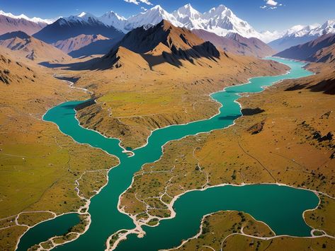 Discover Afghanistan's Natural Beauty: Wakhan Corridor Wakhan Corridor, Inspiring Landscapes, Awe Inspiring, Natural Beauty, Beauty, Nature