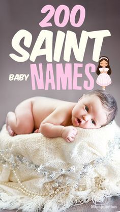 200 #Ecstatic And Divine Saint Names For Girls and Boys : #Saint #names for #girls and #boys inspired by the revered saints sound spiritual and divine. Here's our list of saintly names you might want to check out. Bible Names For Girls, Boy Biblical Names, Catholic Baby Names, Saint Names, Catholic Names, Baby Names Short, Baby Names Scottish, Baby Name Generator, Biblical Names